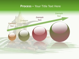 Arabia Background Food PowerPoint Template