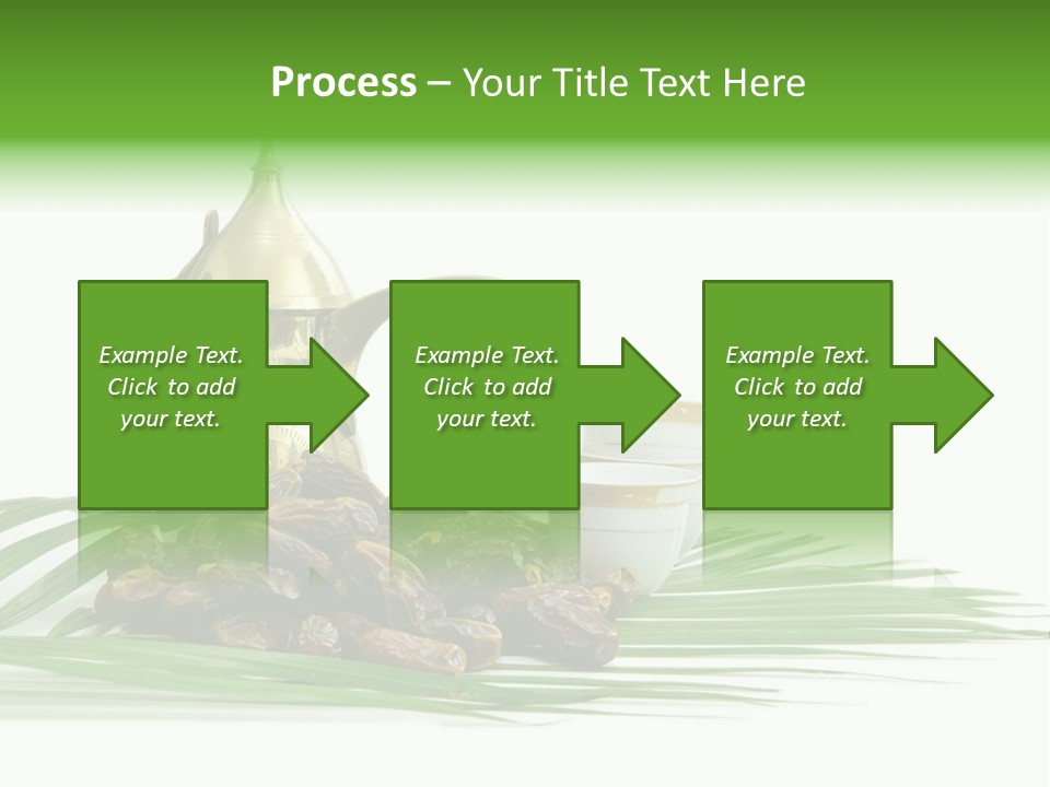 Arabia Background Food PowerPoint Template