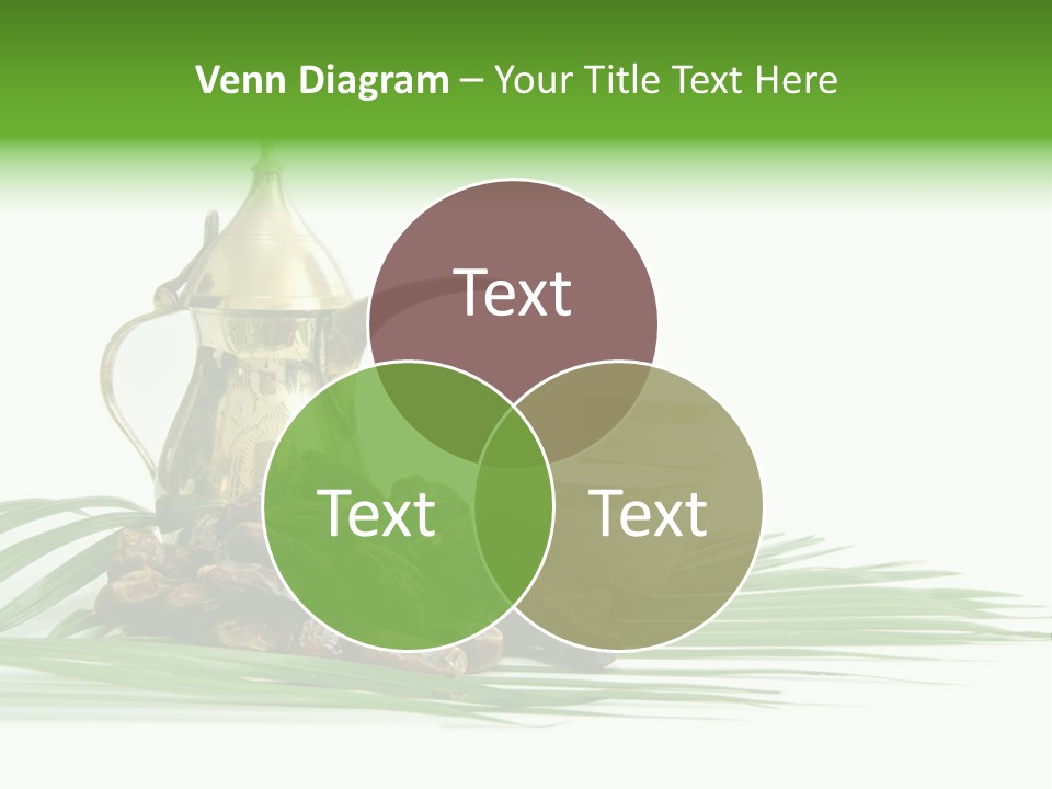 Arabia Background Food PowerPoint Template
