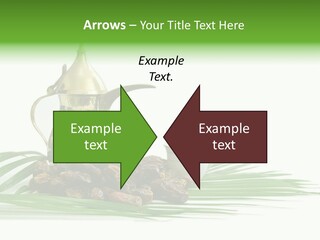 Arabia Background Food PowerPoint Template