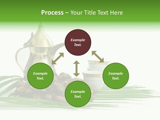 Arabia Background Food PowerPoint Template