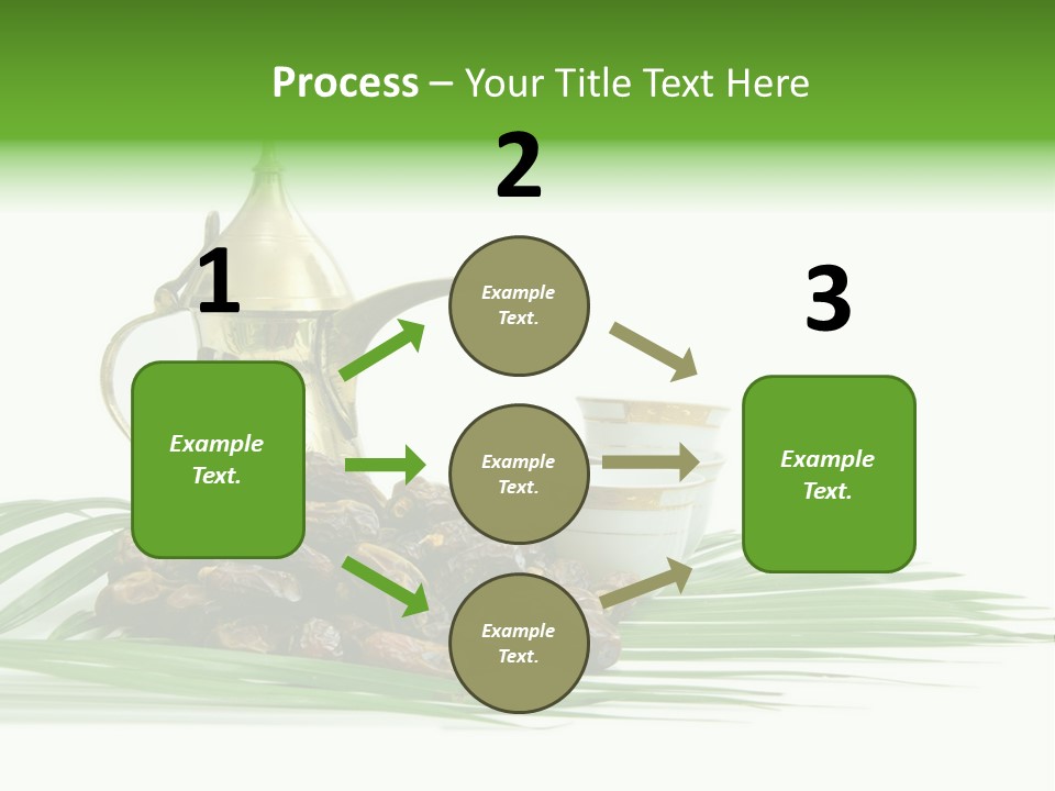 Arabia Background Food PowerPoint Template