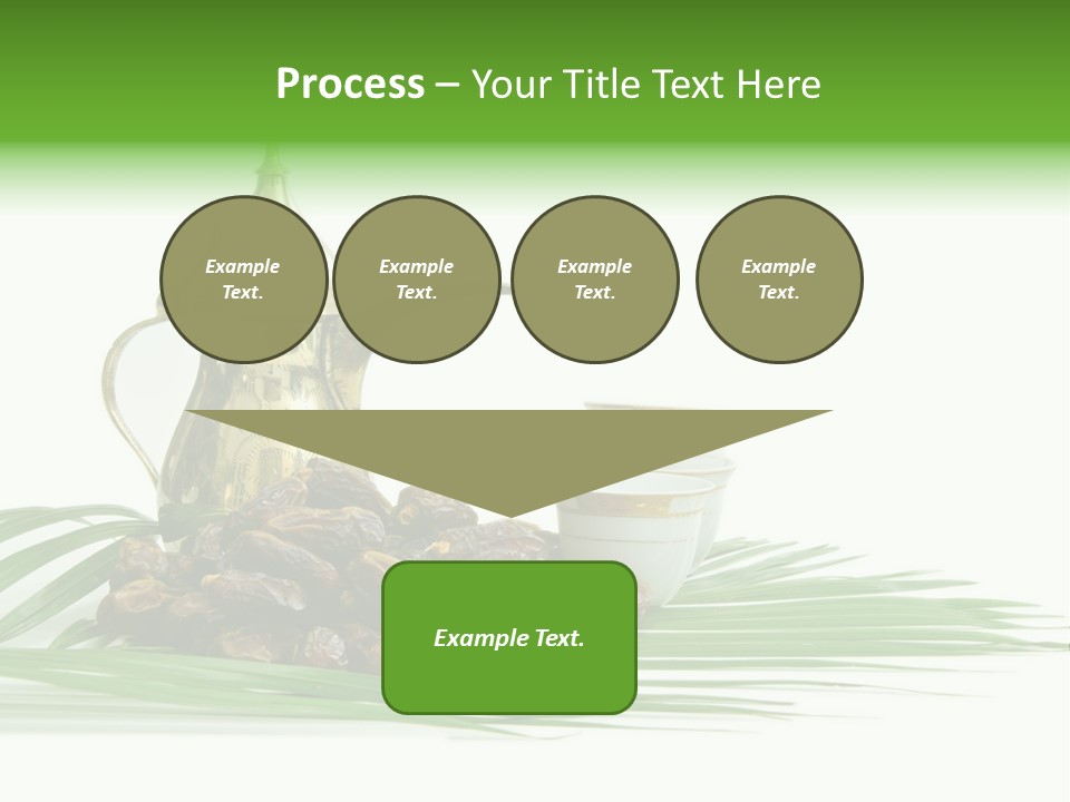 Arabia Background Food PowerPoint Template