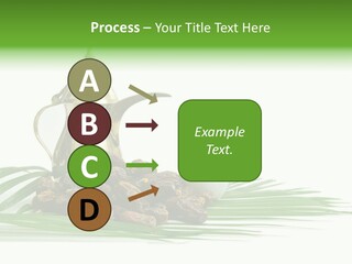 Arabia Background Food PowerPoint Template