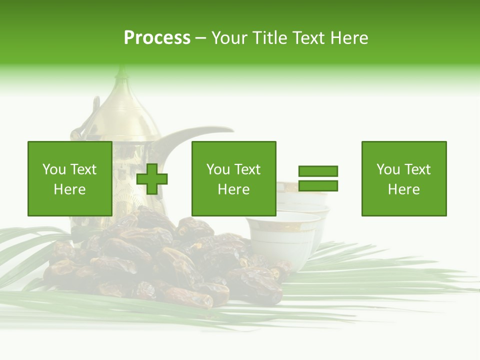 Arabia Background Food PowerPoint Template