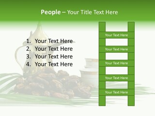 Arabia Background Food PowerPoint Template