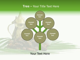 Arabia Background Food PowerPoint Template