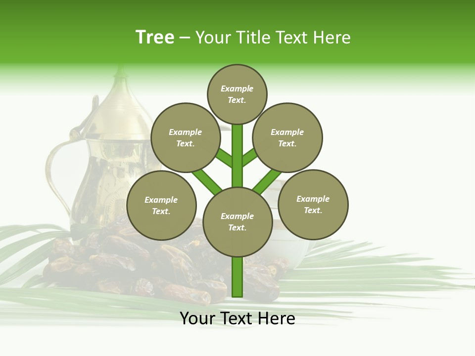 Arabia Background Food PowerPoint Template
