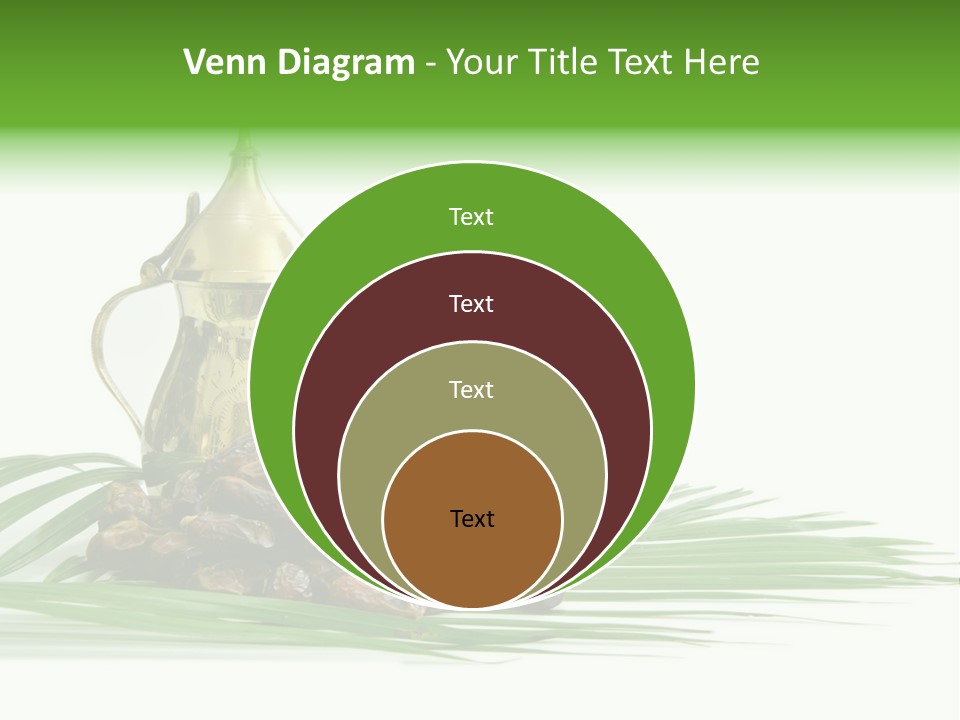 Arabia Background Food PowerPoint Template