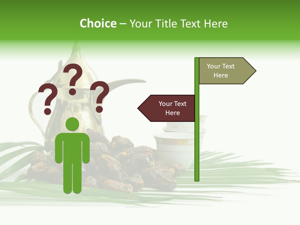 Arabia Background Food PowerPoint Template