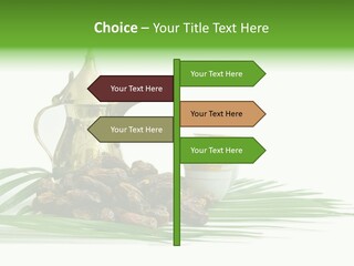 Arabia Background Food PowerPoint Template