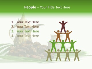Arabia Background Food PowerPoint Template