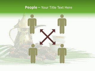 Arabia Background Food PowerPoint Template