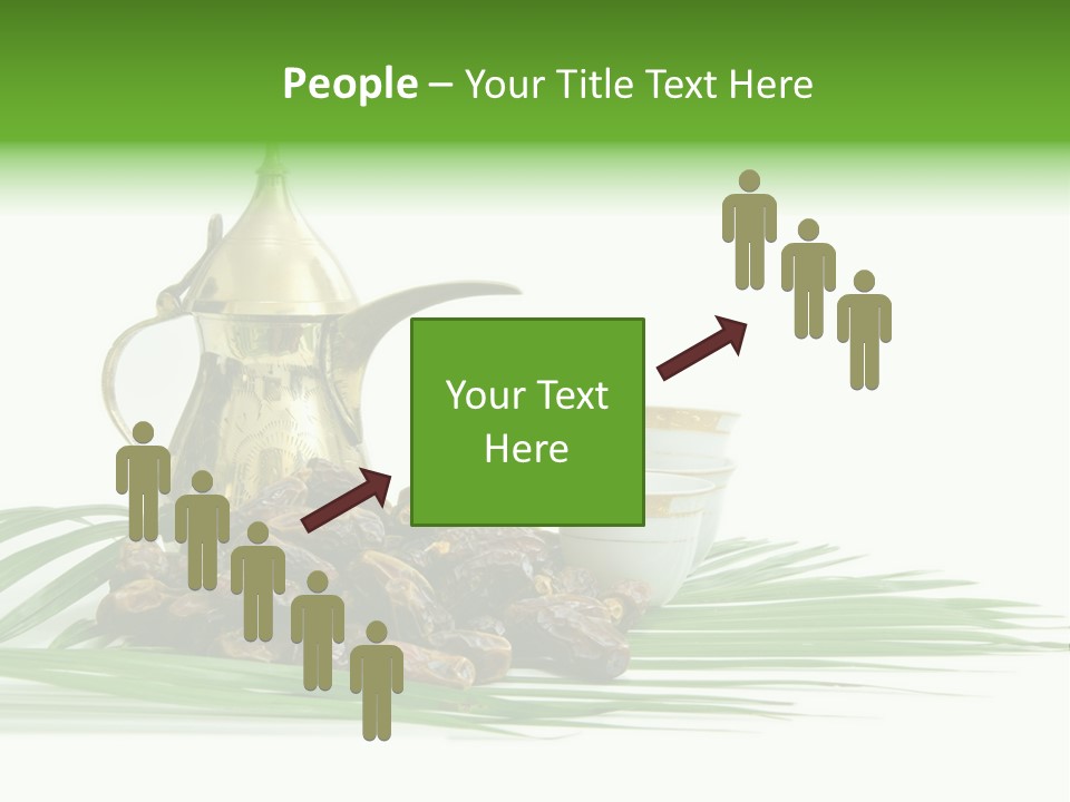 Arabia Background Food PowerPoint Template