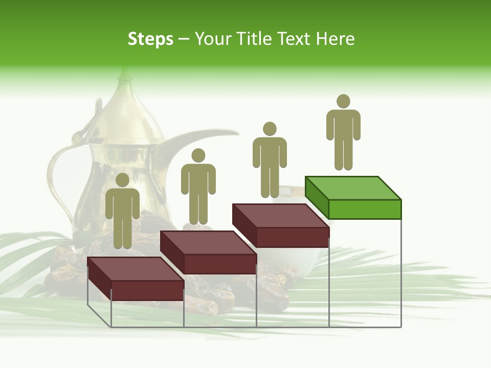Arabia Background Food PowerPoint Template
