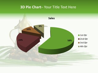 Arabia Background Food PowerPoint Template