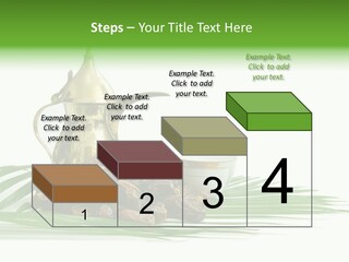 Arabia Background Food PowerPoint Template