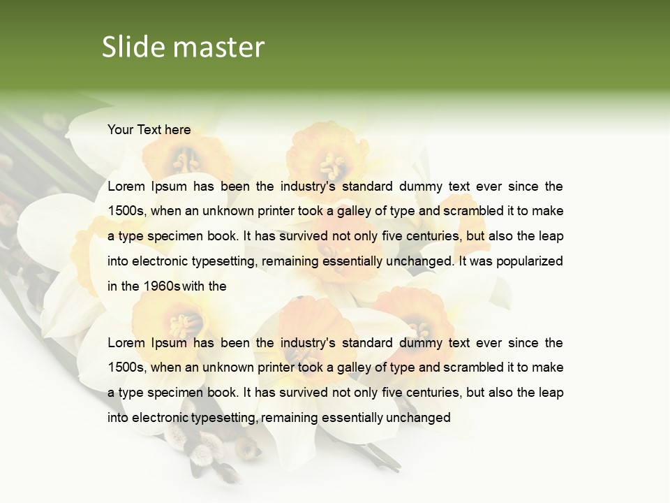 Traditional Seasonal Cards PowerPoint Template