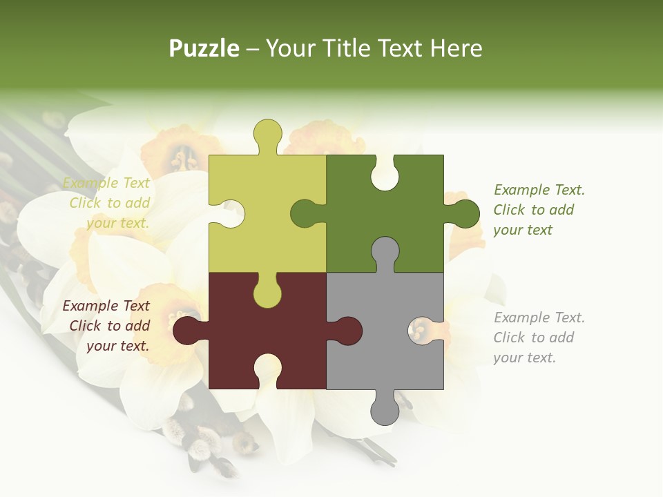 Traditional Seasonal Cards PowerPoint Template