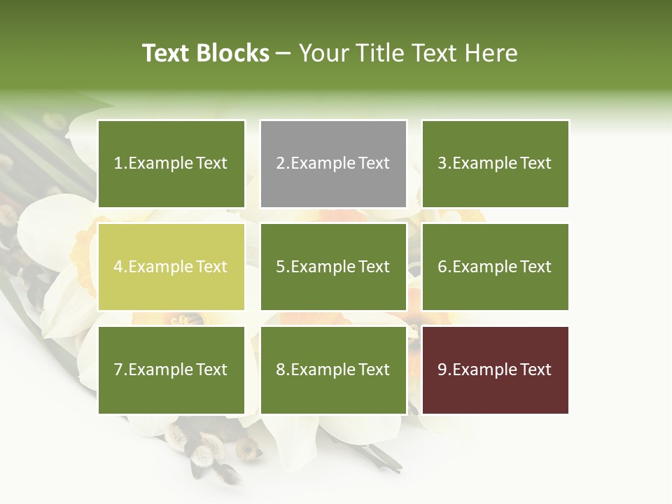 Traditional Seasonal Cards PowerPoint Template