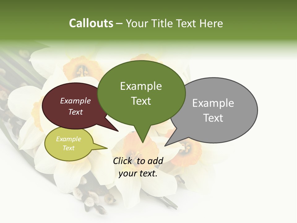 Traditional Seasonal Cards PowerPoint Template
