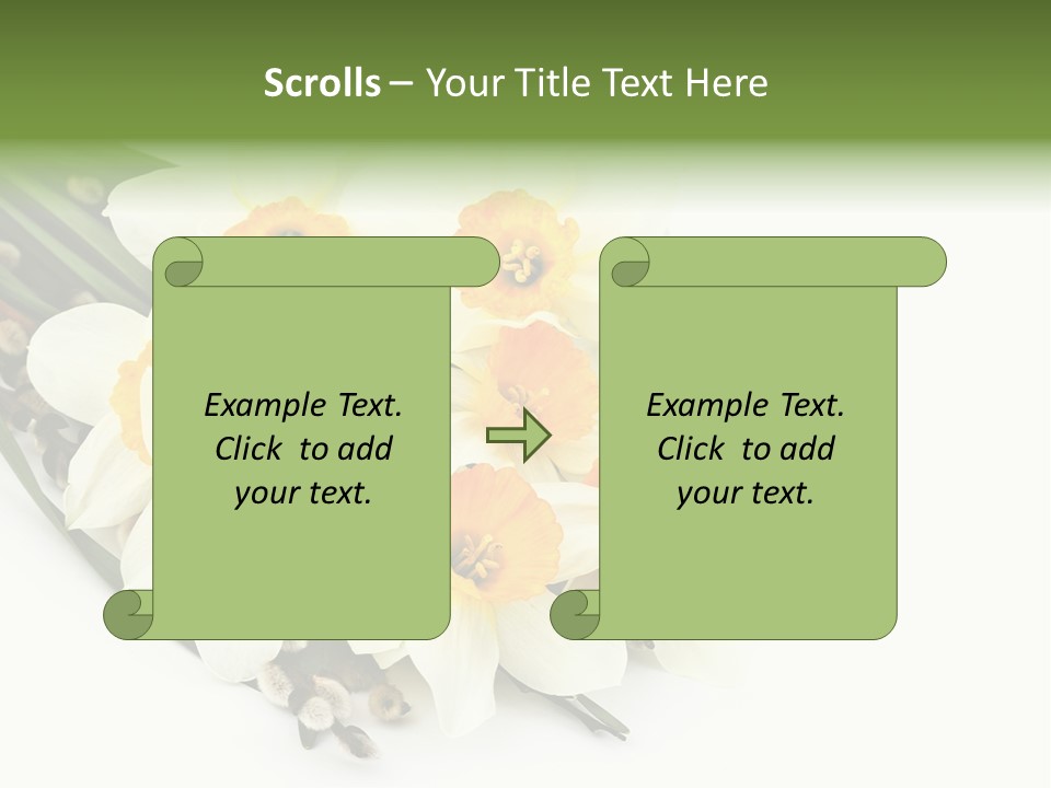 Traditional Seasonal Cards PowerPoint Template