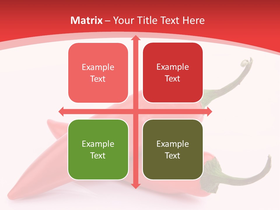 Refreshment Close Up Red PowerPoint Template