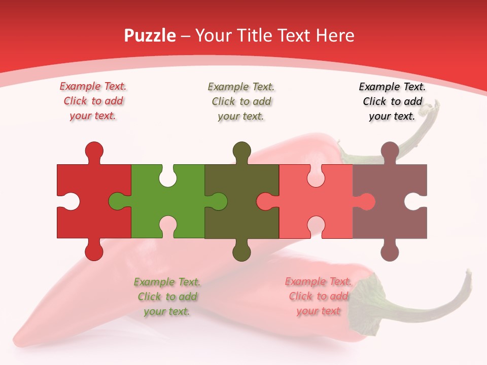 Refreshment Close Up Red PowerPoint Template