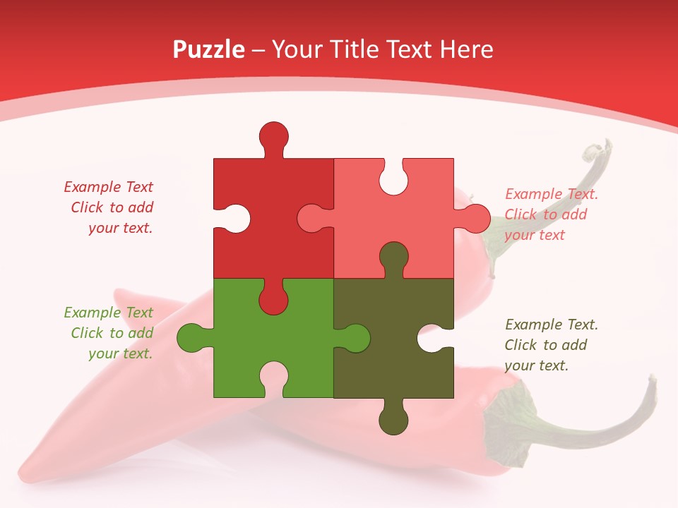 Refreshment Close Up Red PowerPoint Template