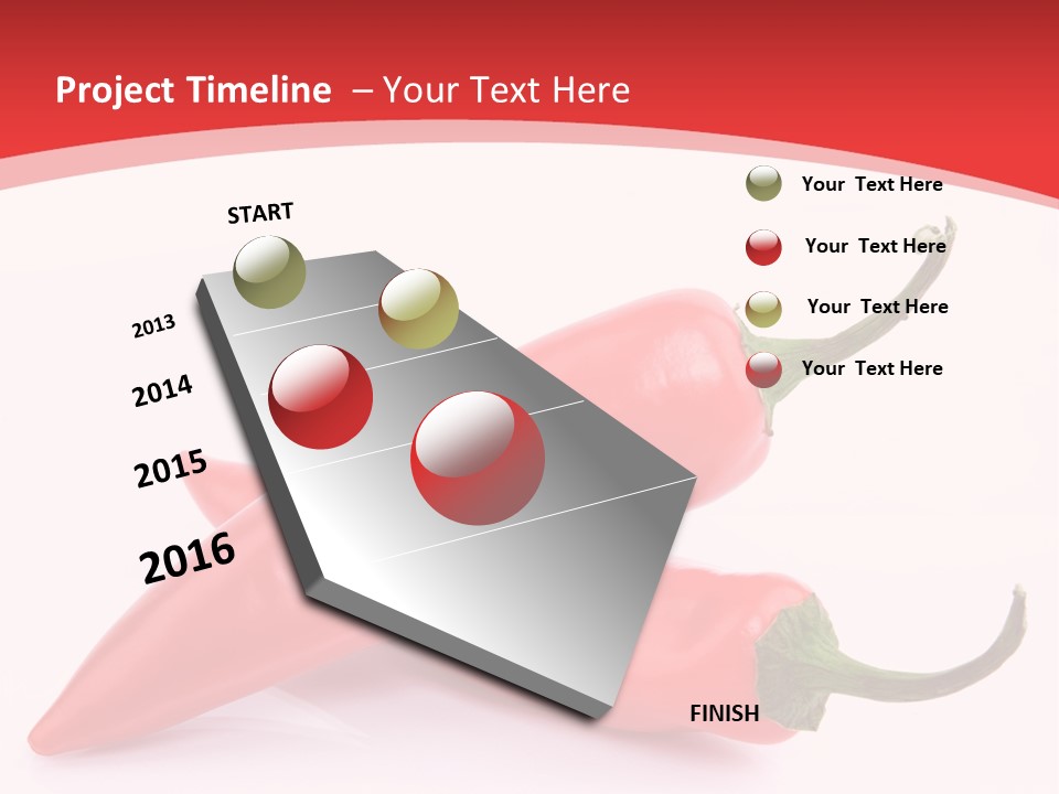 Refreshment Close Up Red PowerPoint Template