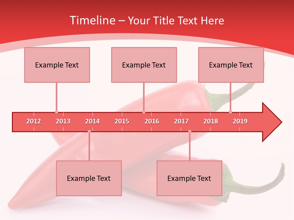 Refreshment Close Up Red PowerPoint Template