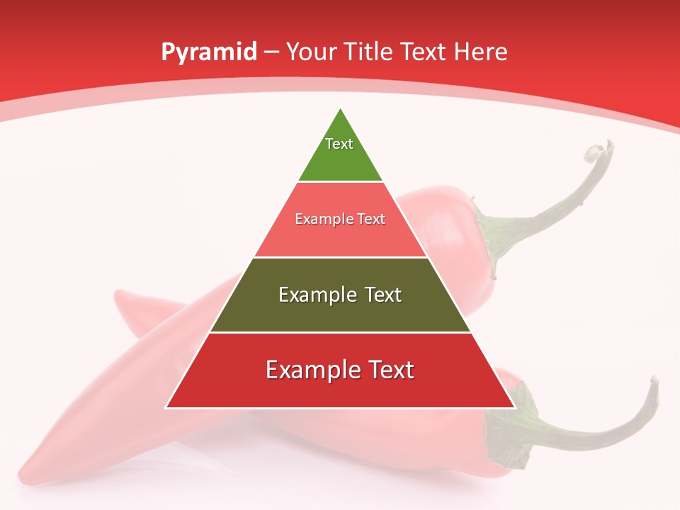 Refreshment Close Up Red PowerPoint Template