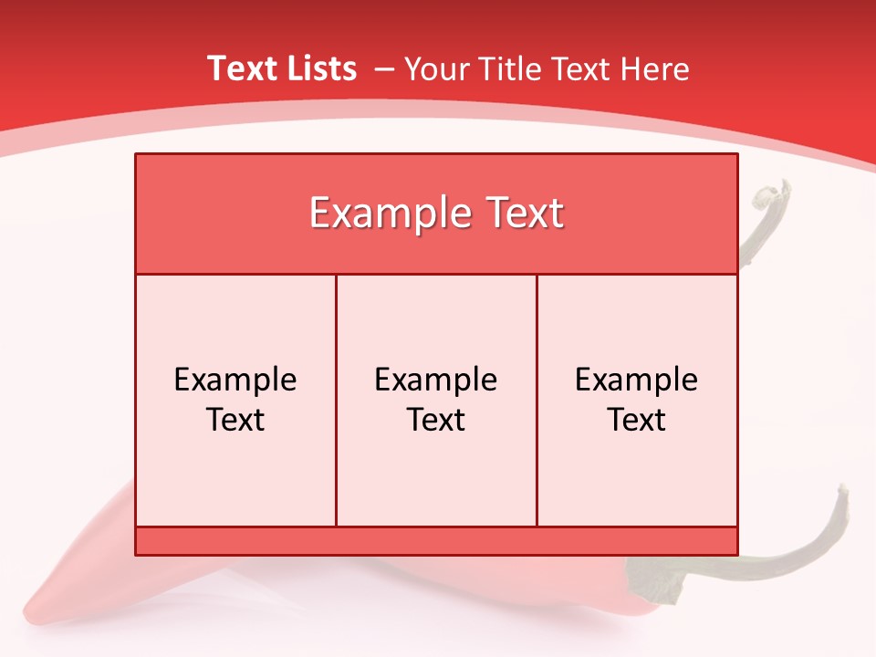 Refreshment Close Up Red PowerPoint Template