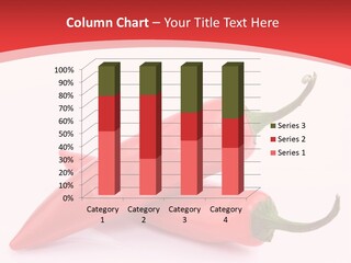 Refreshment Close Up Red PowerPoint Template