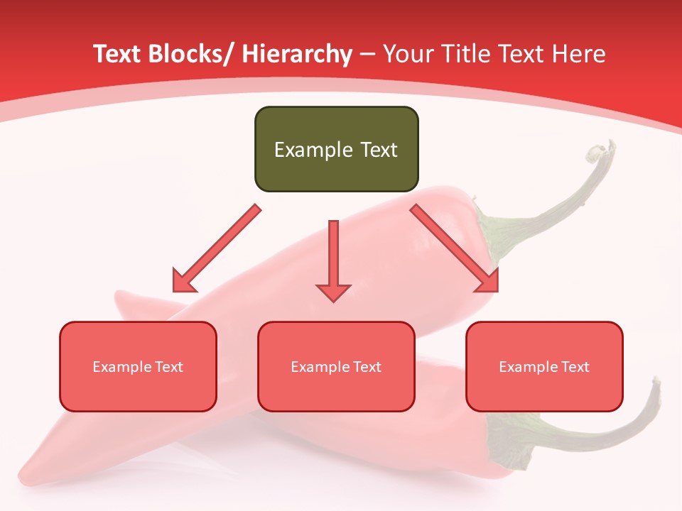 Refreshment Close Up Red PowerPoint Template