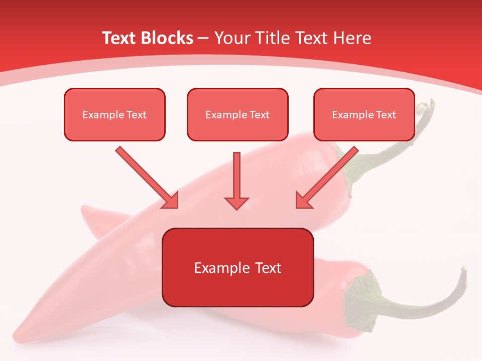 Refreshment Close Up Red PowerPoint Template