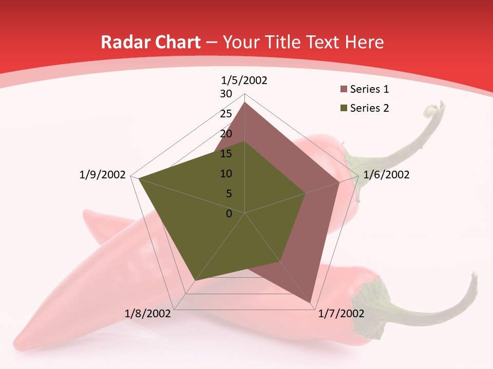 Refreshment Close Up Red PowerPoint Template