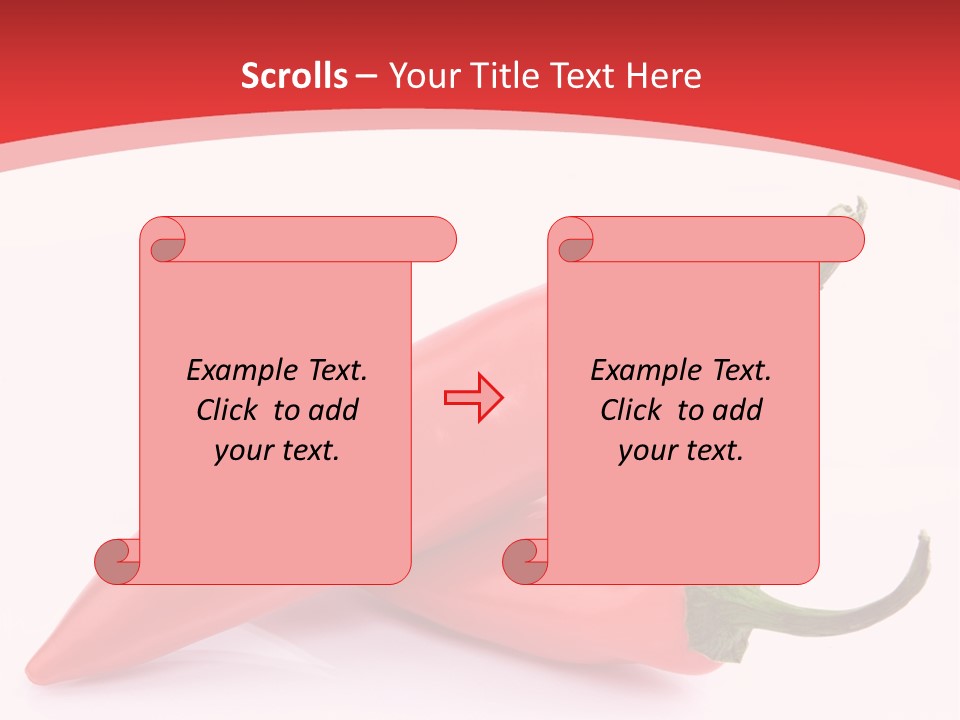 Refreshment Close Up Red PowerPoint Template