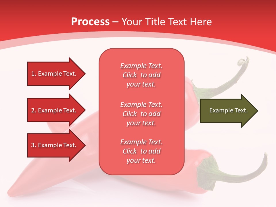 Refreshment Close Up Red PowerPoint Template