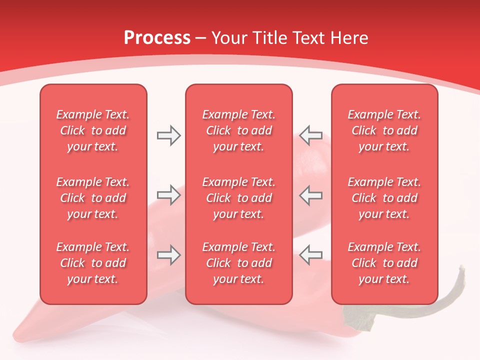 Refreshment Close Up Red PowerPoint Template