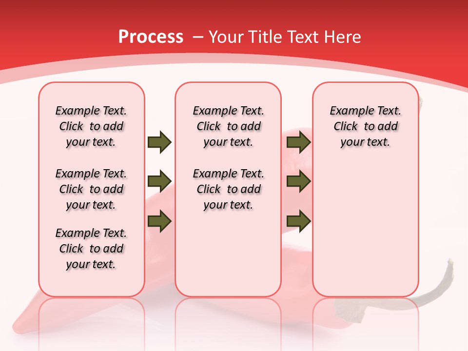 Refreshment Close Up Red PowerPoint Template