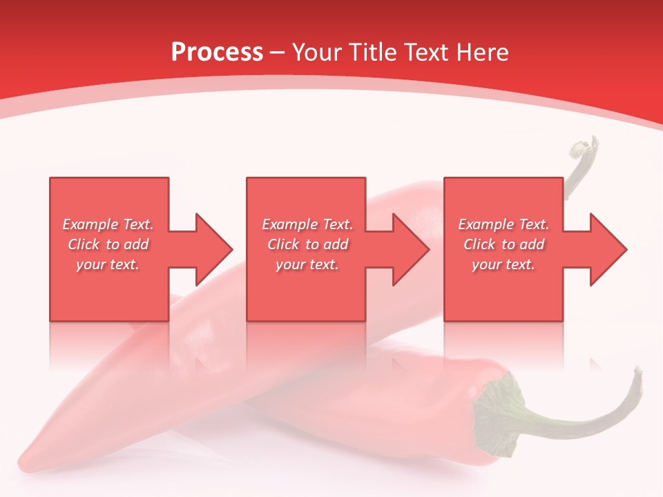 Refreshment Close Up Red PowerPoint Template