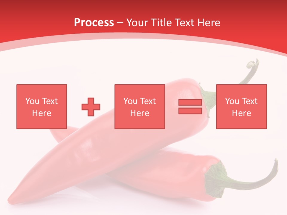 Refreshment Close Up Red PowerPoint Template