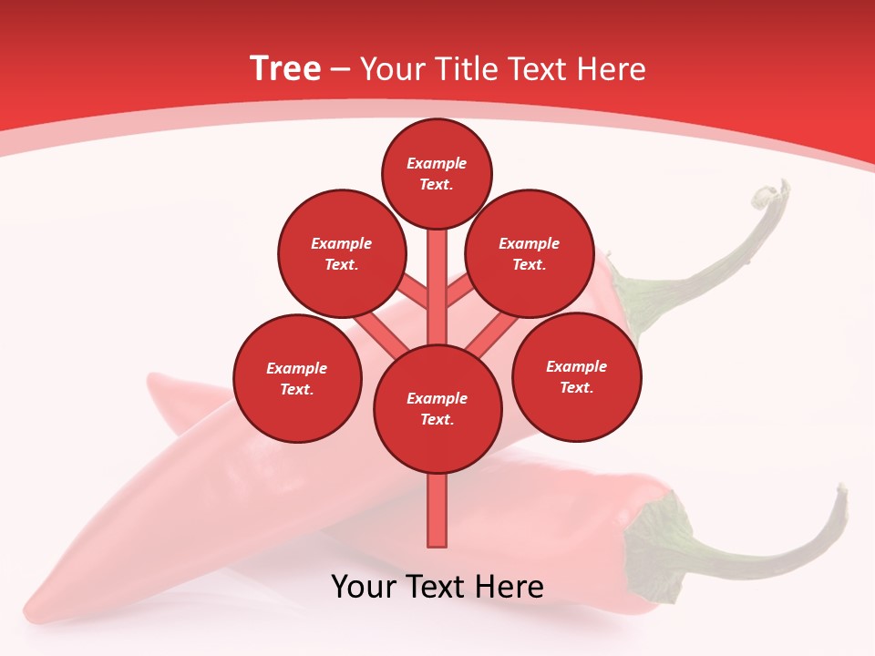 Refreshment Close Up Red PowerPoint Template