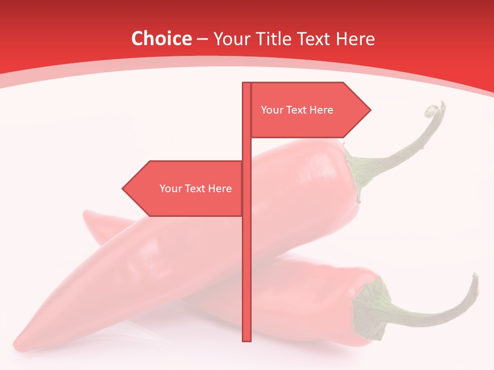 Refreshment Close Up Red PowerPoint Template