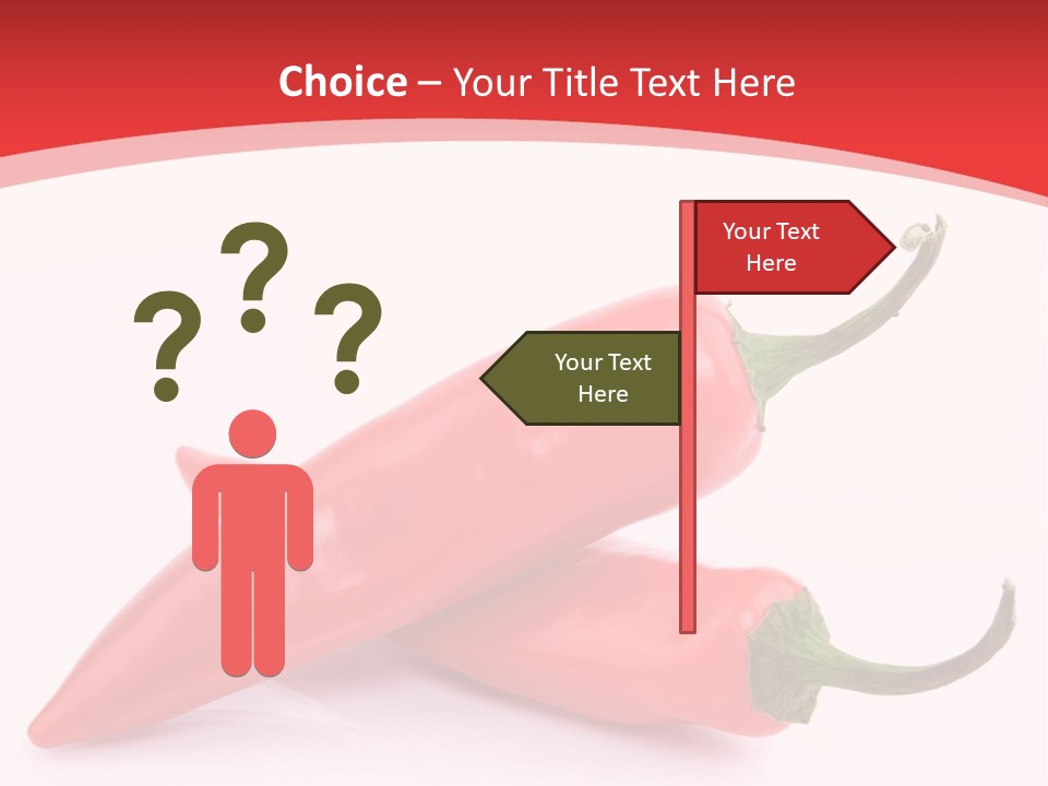 Refreshment Close Up Red PowerPoint Template