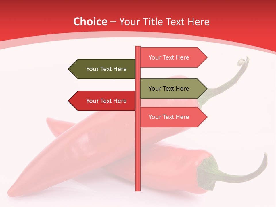 Refreshment Close Up Red PowerPoint Template