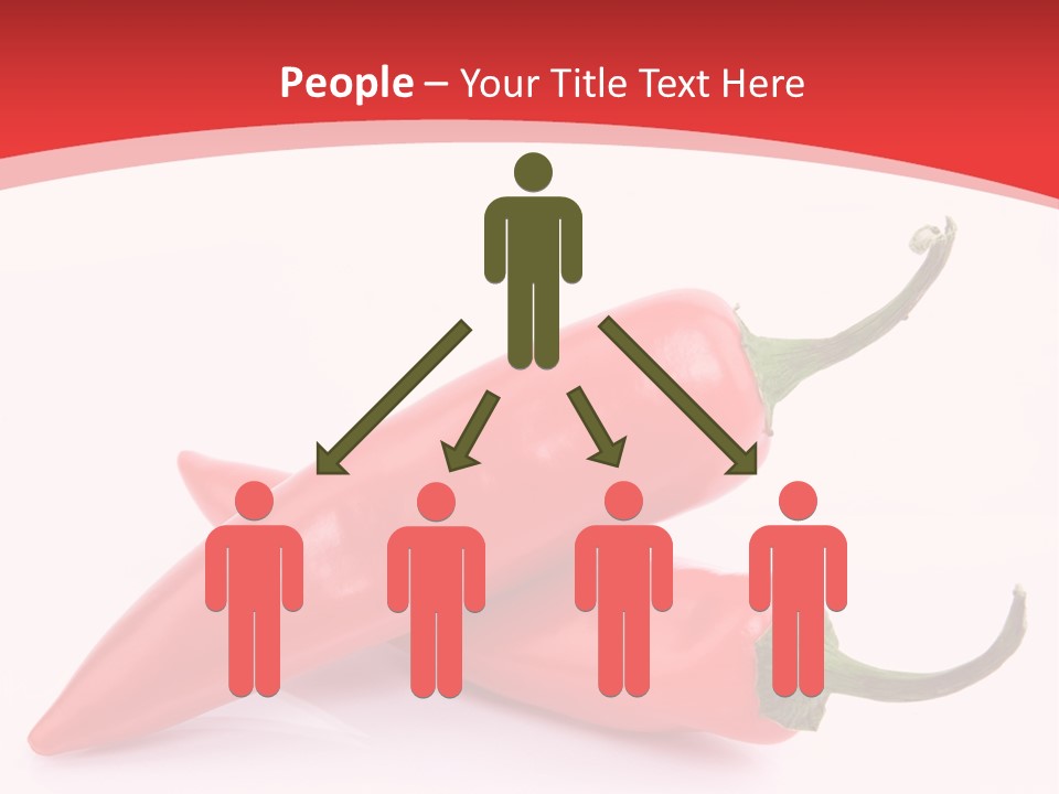 Refreshment Close Up Red PowerPoint Template