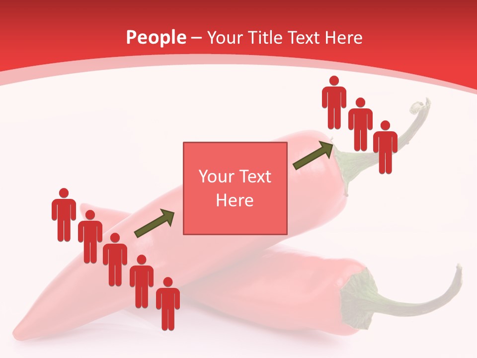 Refreshment Close Up Red PowerPoint Template