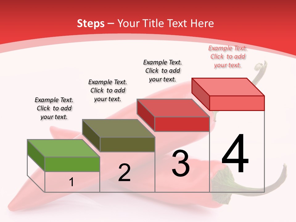 Refreshment Close Up Red PowerPoint Template